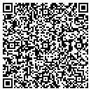 QR code with 3 Day Blinds contacts