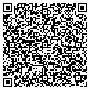 QR code with S & H Logging LLC contacts