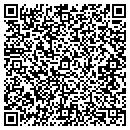 QR code with N T Nails Salon contacts