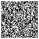 QR code with F S Logging contacts