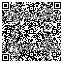 QR code with G & G Logging Inc contacts