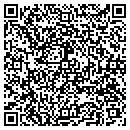 QR code with B T Gallegos Const contacts