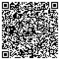 QR code with A & B Verticals contacts