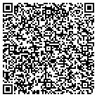QR code with Zaccagnino Diane DVM contacts