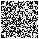 QR code with T & D Logging Co Inc contacts