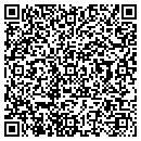 QR code with G T Computer contacts