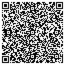 QR code with L And B Logging contacts