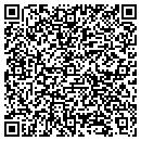QR code with E & S Logging Inc contacts