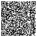 QR code with P C & U contacts