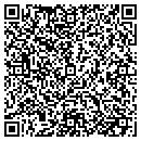 QR code with B & C Auto Body contacts