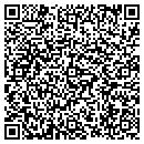 QR code with E & J Pest Control contacts