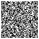 QR code with R&M Logging contacts