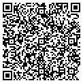 QR code with R & R Logging L P contacts