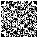 QR code with T & D Logging contacts