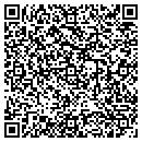 QR code with W C Hodges Logging contacts
