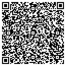 QR code with E Hulett Logging LLC contacts