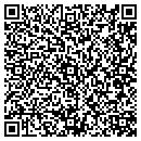 QR code with L Cadwell Logging contacts