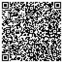 QR code with P & L Loggers Of Vt contacts