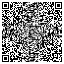 QR code with F Vansickel contacts