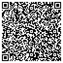 QR code with M J & B Contractors contacts