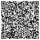QR code with E J Logging contacts
