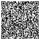 QR code with P B Sales contacts