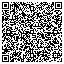 QR code with H & H Logging Inc contacts