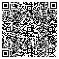 QR code with P & L Logging Inc contacts