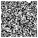 QR code with T L S Logging contacts