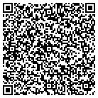 QR code with B & B Delivery & Moving contacts
