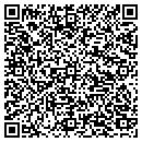 QR code with B & C Contracting contacts