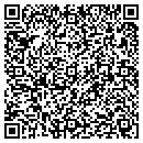 QR code with Happy Paws contacts