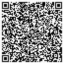 QR code with B T Service contacts