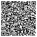 QR code with C & B Logging contacts