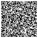 QR code with D & D Logging contacts