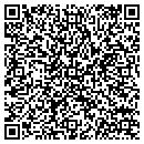 QR code with K-9 Clippers contacts
