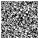 QR code with E T Beeks contacts