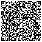 QR code with J B Robertson Construction contacts