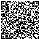 QR code with B-Line Body Shop Inc contacts