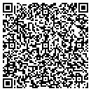 QR code with J & K Custom Logging contacts