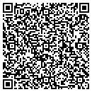 QR code with K P C Inc contacts