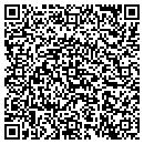 QR code with P R A H Associates contacts