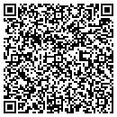 QR code with H H Macintosh contacts