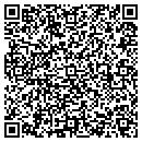 QR code with AJF Salons contacts