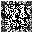 QR code with M W Horse Logging contacts