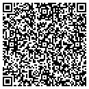 QR code with A & E Icecream & Bakery contacts