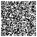 QR code with T & W Converters contacts