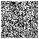 QR code with P C Logging contacts