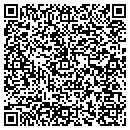 QR code with H J Construction contacts