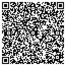 QR code with R E R Logging contacts